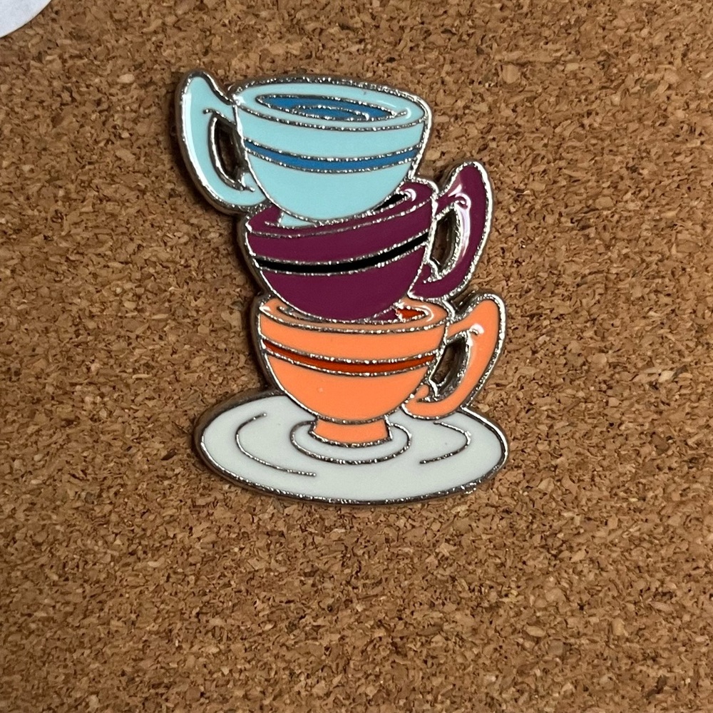 Disney Teacup Pin